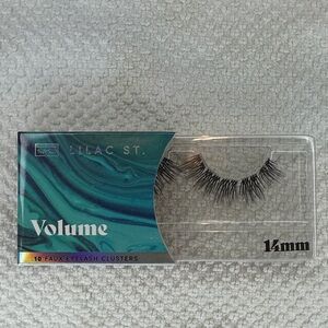 Volume Faux Eyelash Clusters - Black